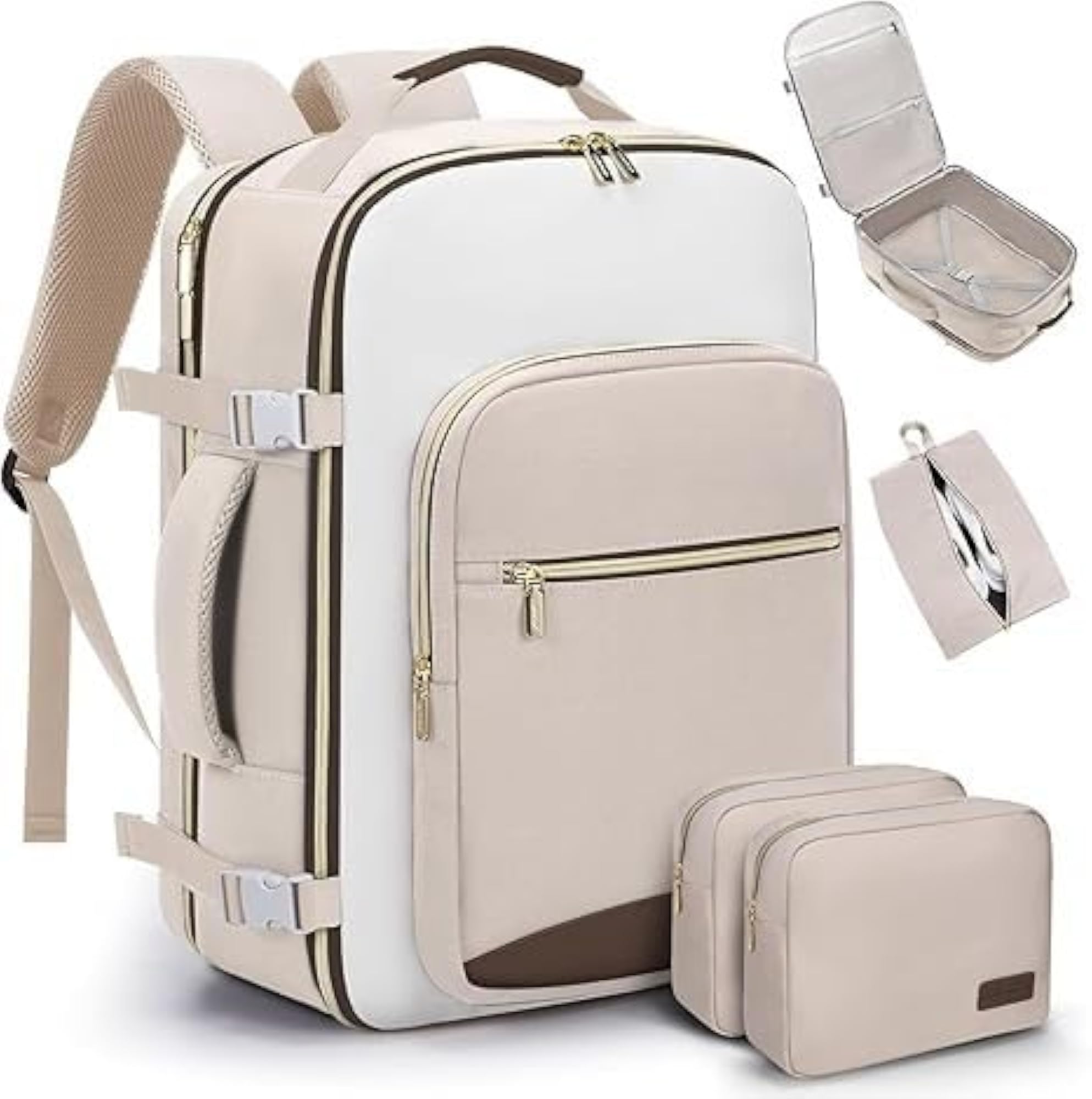 Cross-Border Multi-Piece Backpack, 40L Capacity